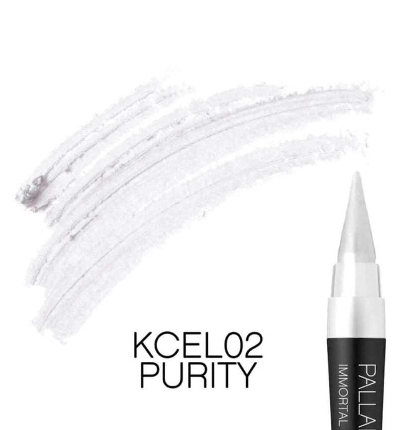 PALLADIO IMMORTAL KAJAL LASTING CREAM EYELINER PURITY