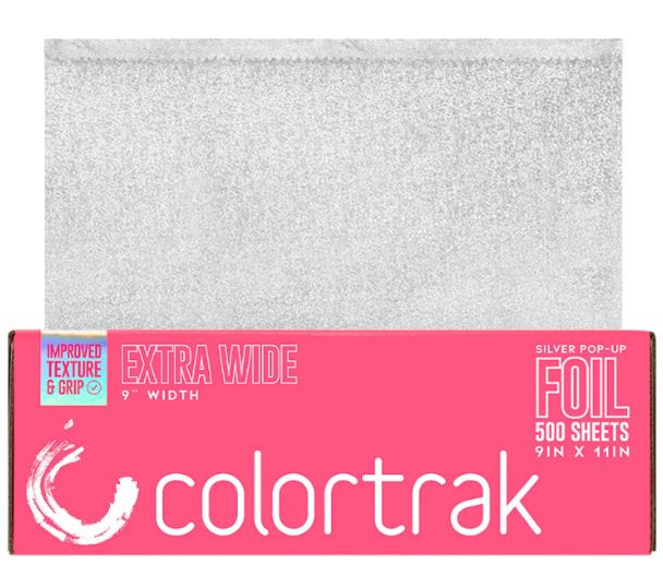 COLORTRAK 9 X 11 IN" POP UP FOIL SILVER 500