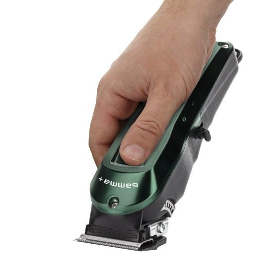 GAMMA+ SKIN PROFESSIONAL BULK BALDING SUPER TORQUE MODULAR CORDLESS HAIR CLIPPER CON CAPACIDA DE 7,200 RPM.