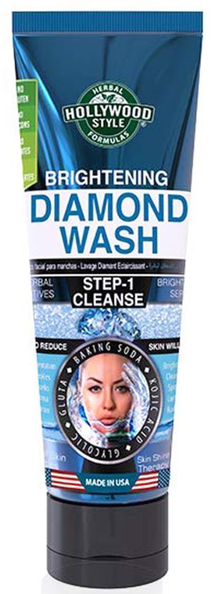 HOLLYWOOD BRIGHTENING DIAMOND WASH 100ML