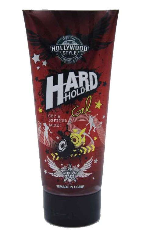 HOLLYWOOD HARD HOLD GEL 200ML