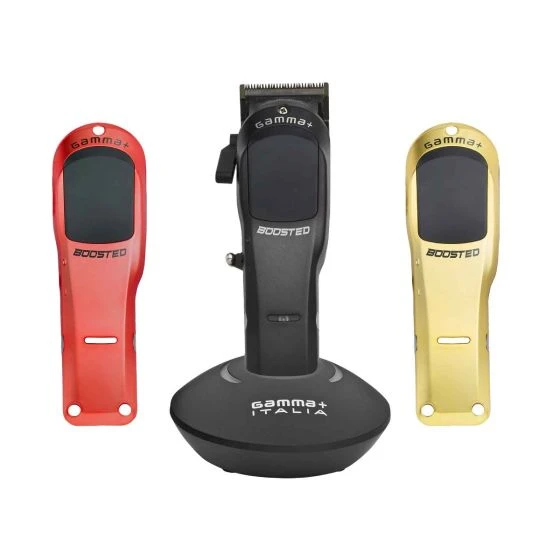GAMMA+ BOOSTED PROFESSIONAL MODULAR CORDLESS CLIPPER WITH SUPER TORQUE MOTOR