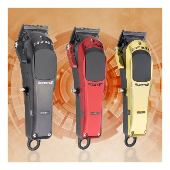 GAMMA+ BOOSTED PROFESSIONAL MODULAR CORDLESS CLIPPER WITH SUPER TORQUE MOTOR