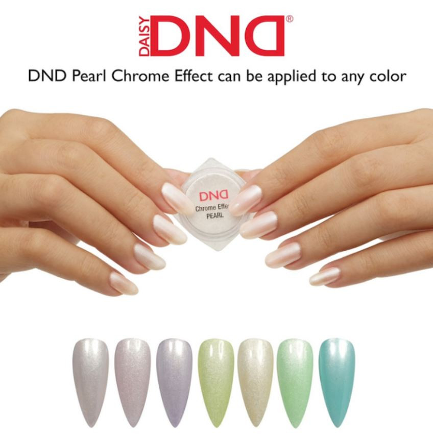 DND CHROME EFFECT PEARL