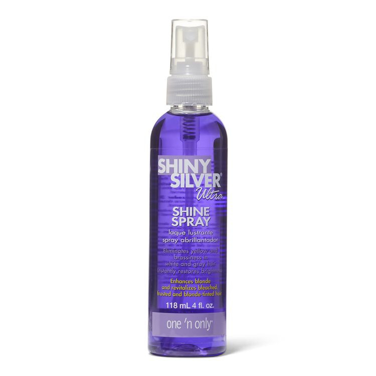 ONE'N ONLY SHINY SILVER ULTRA SHINE SPRAY 4OZ