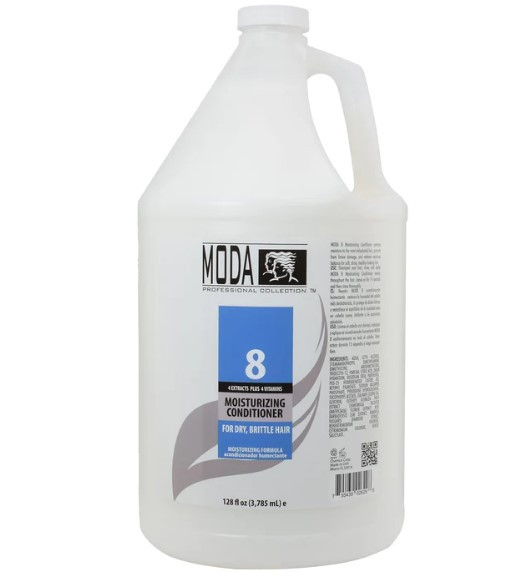 MODA MOISTURIZING CONDITION FOR DRY HAIR 128OZ