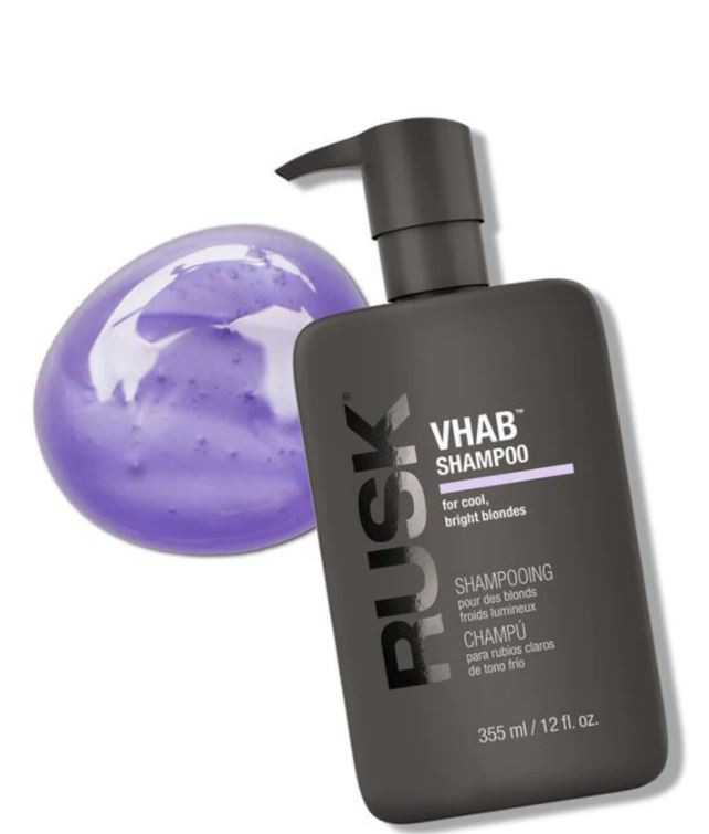 RUSK VHAB SHAMPOO 12OZ
