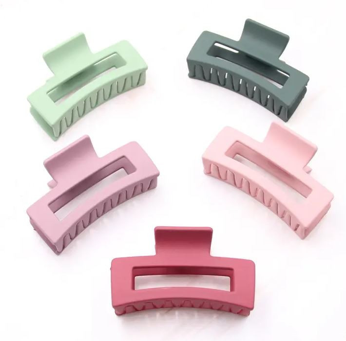 CLAMPS PK6 COLORS ASSORTED