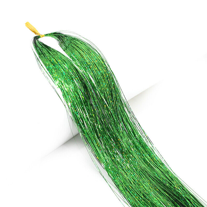 EXTENSION TINSEL GREEN
