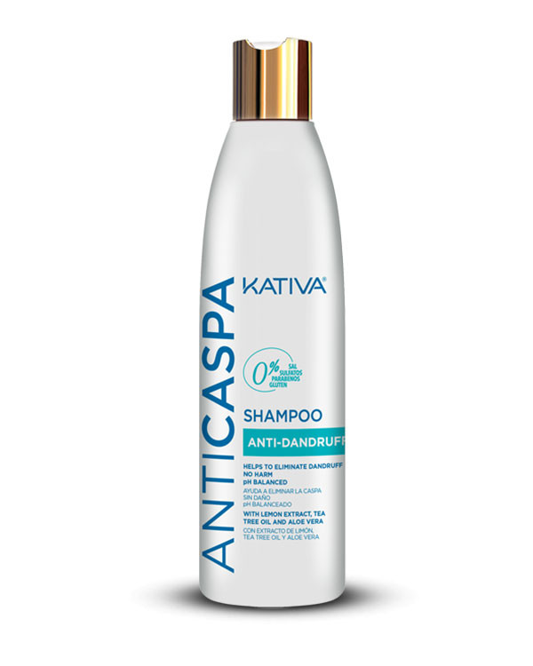 KATIVA ANTICASPA CHAMPÚ 250ML