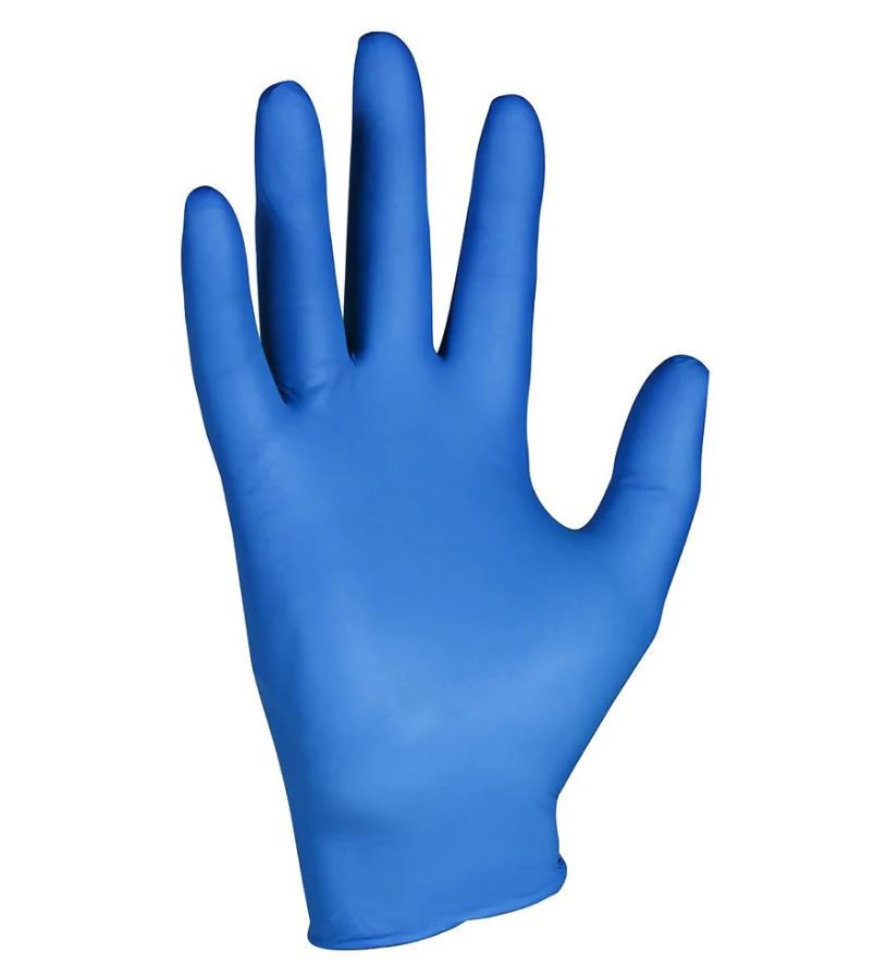 PADIMONT NITRILE GLOVES MEDICAL MEDIUM PK100