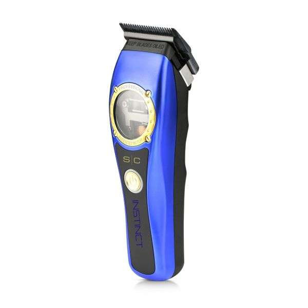 INSTICT CLIPPER- PROFESSIONAL CORDLESS HAIR CLIPPER WITH INTUITIVE TORQUE CONTROL AND VECTOR MOTOR