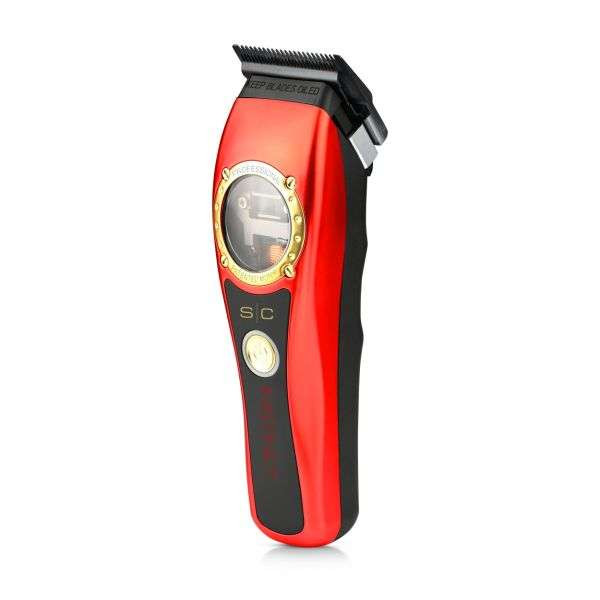 INSTICT CLIPPER- PROFESSIONAL CORDLESS HAIR CLIPPER WITH INTUITIVE TORQUE CONTROL AND VECTOR MOTOR