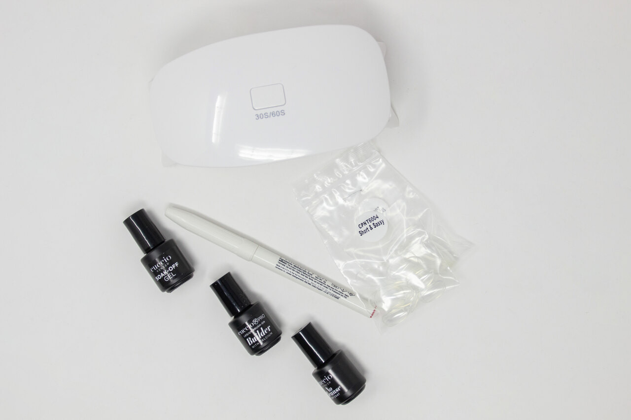 CUCCIO PRESS CURE & COLOUR KIT