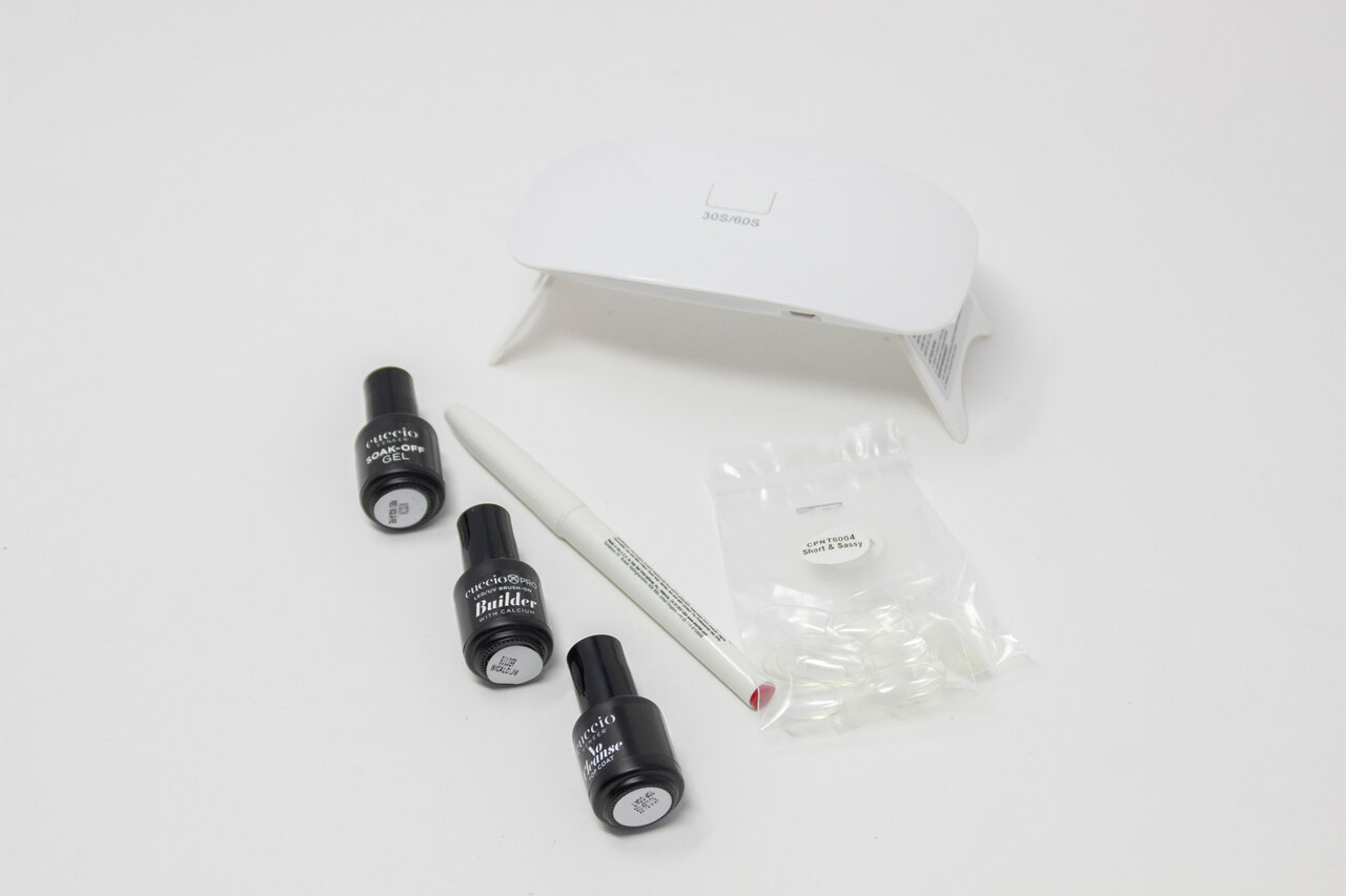 CUCCIO PRESS CURE & COLOUR KIT