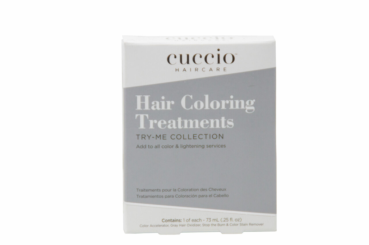 CUCCIO HAIR COLOR TREATMENT KIT