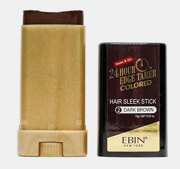 EBIN COLORED STICK EDGE DARK BROWN 15ML