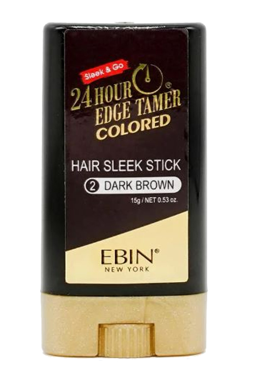 EBIN COLORED STICK EDGE DARK BROWN 15ML