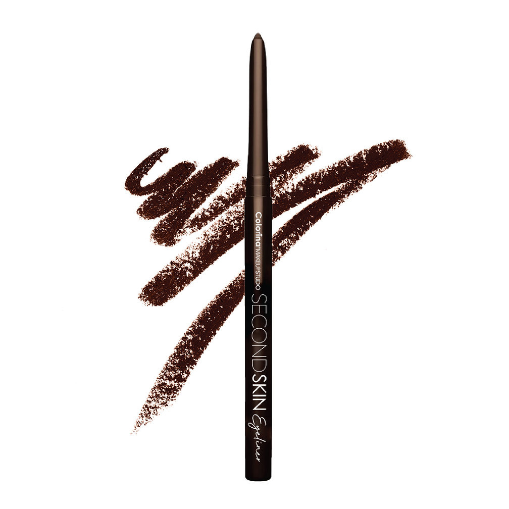 SECOND SKIN EYELINER DARK BROWN