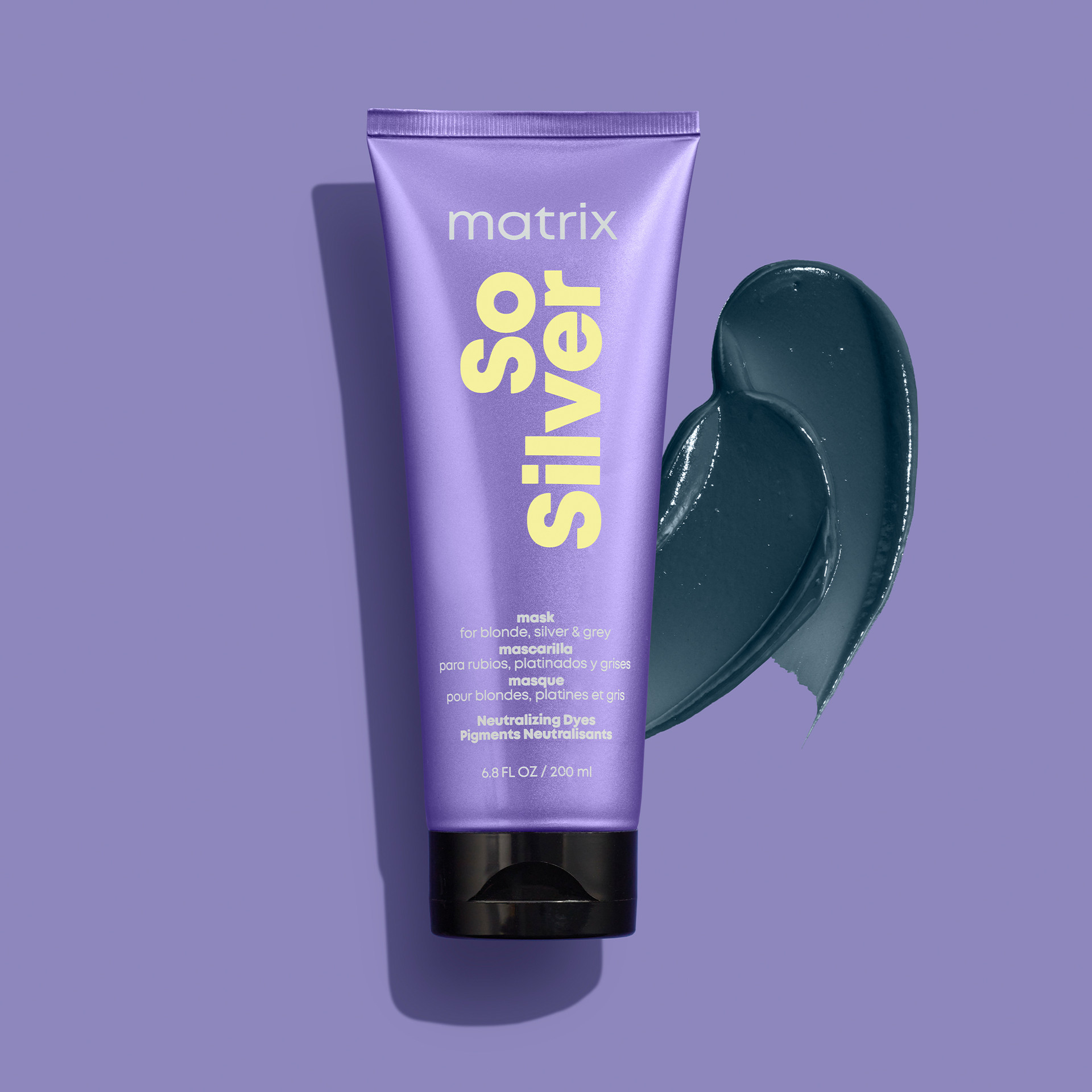 MATRIX SO SILVER NEUTRALIZING MASK 200 ML