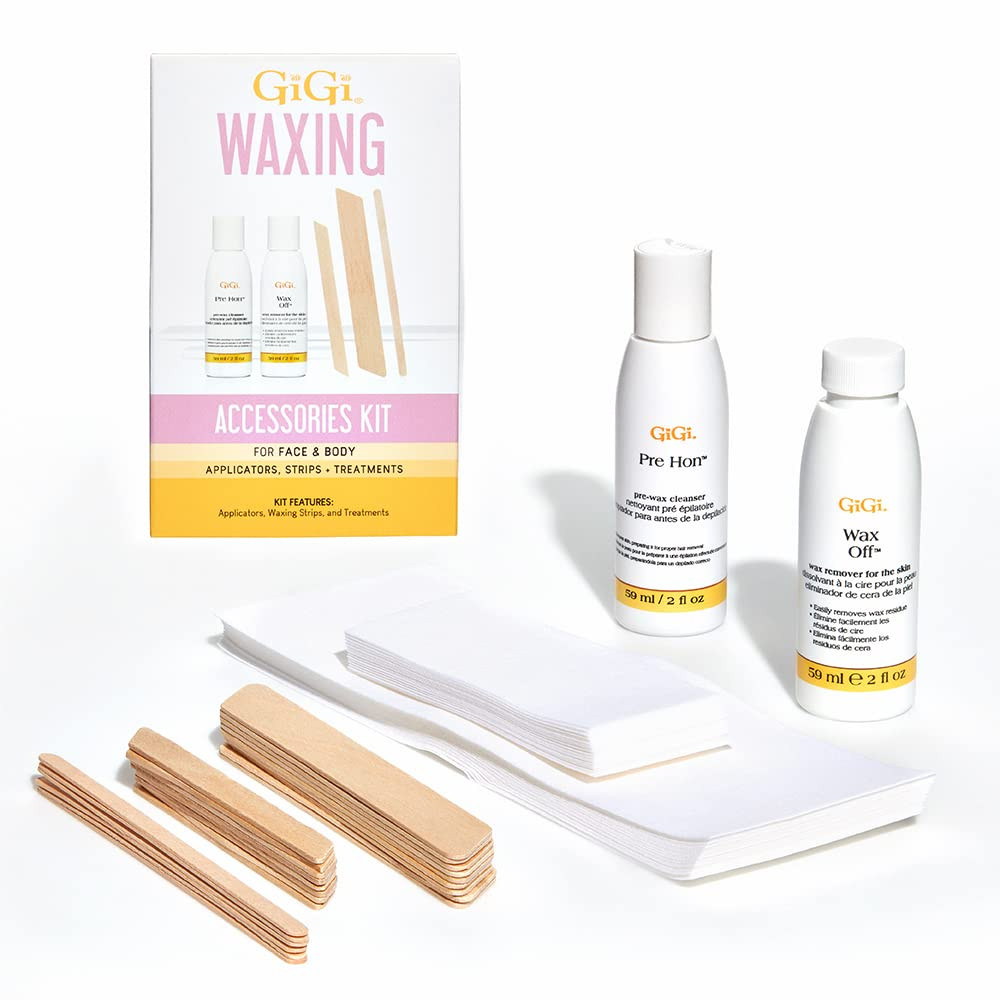 GIGI WAXING ACCESSORIES KIT FOR FACE & BODY