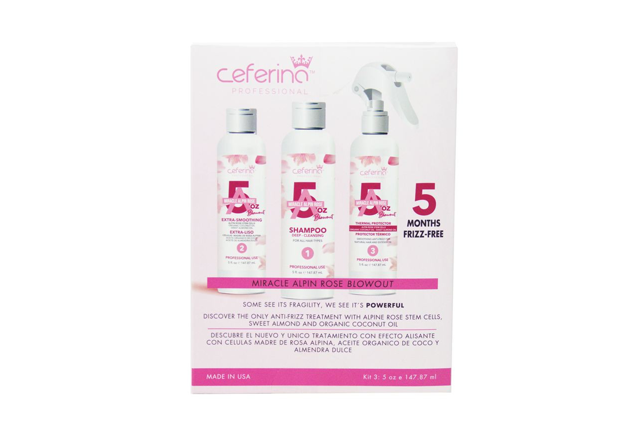 CEFERINA ALPIN ROSE BLOW OUT CELLS 5/5/5