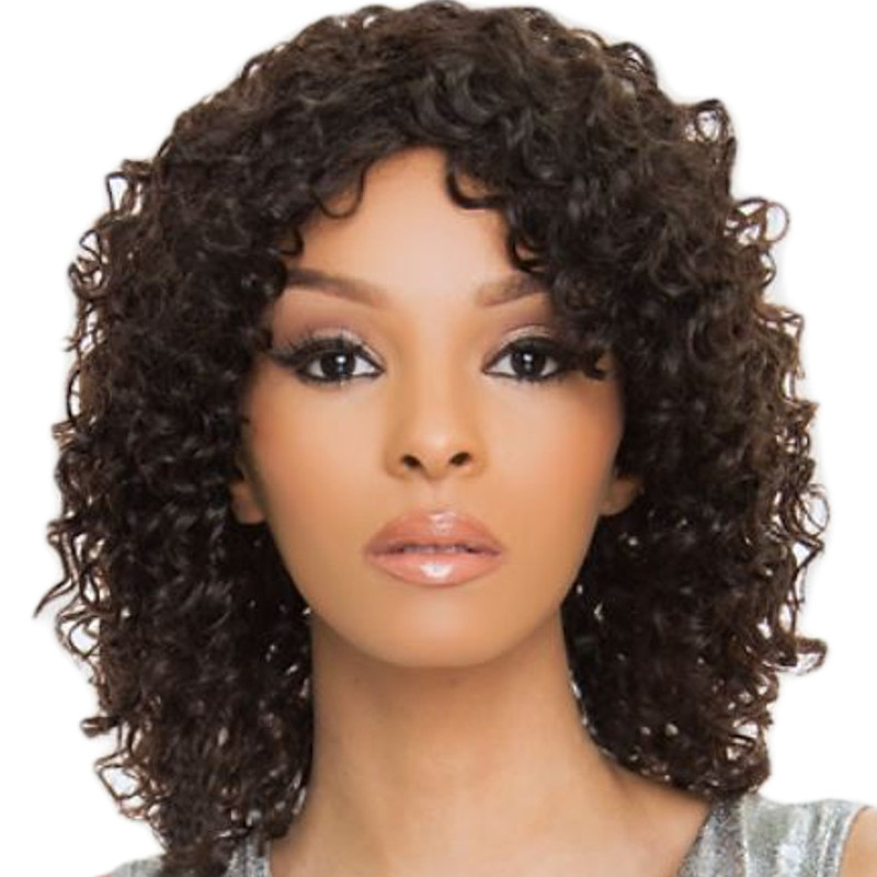 PELUCA 100% HUMAN HAIR INDU CUTIE NATURAL 12"