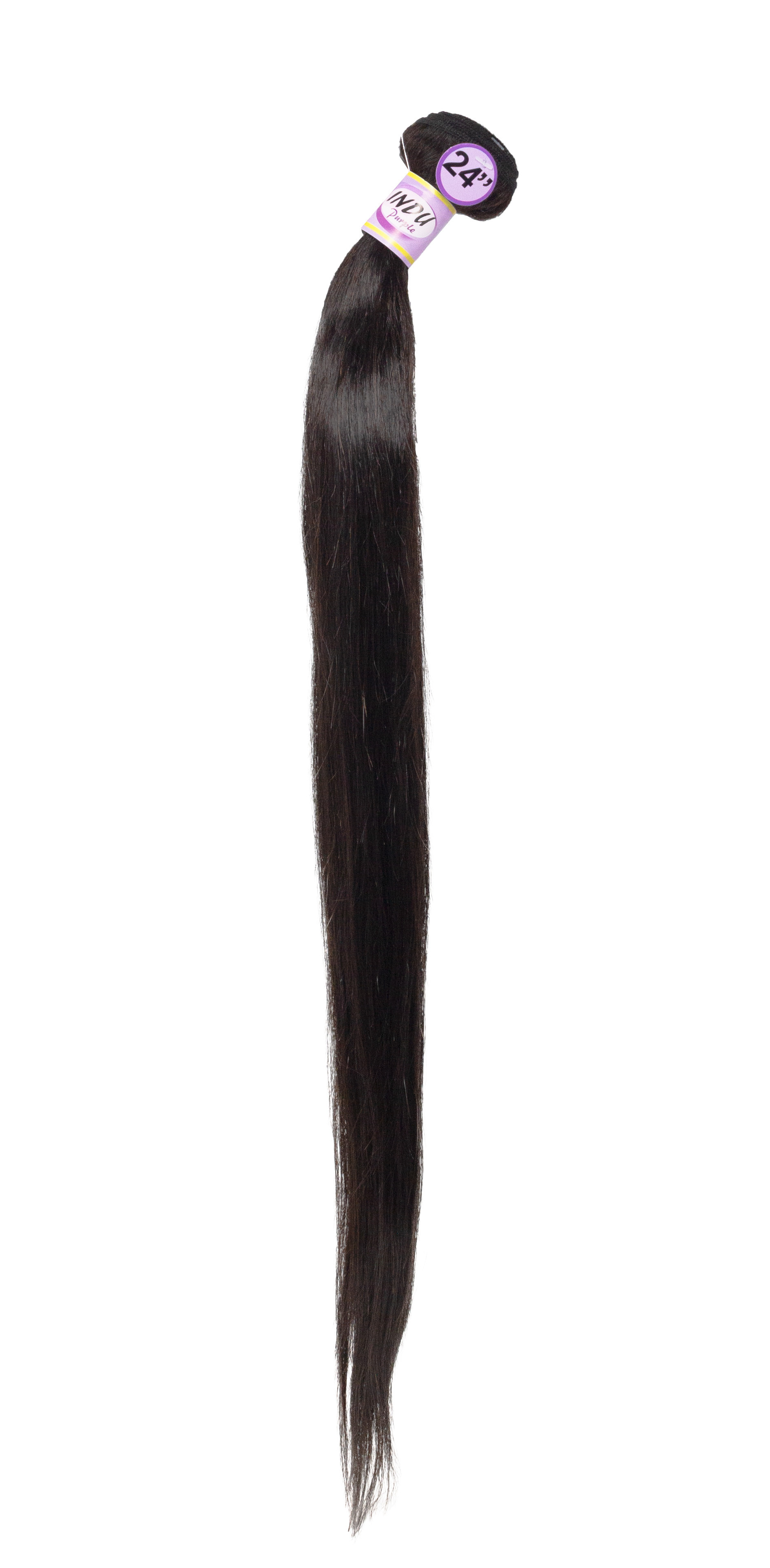 EXTENSION INDU PURPLE H/H STRAIGHT 24" N/BLACK