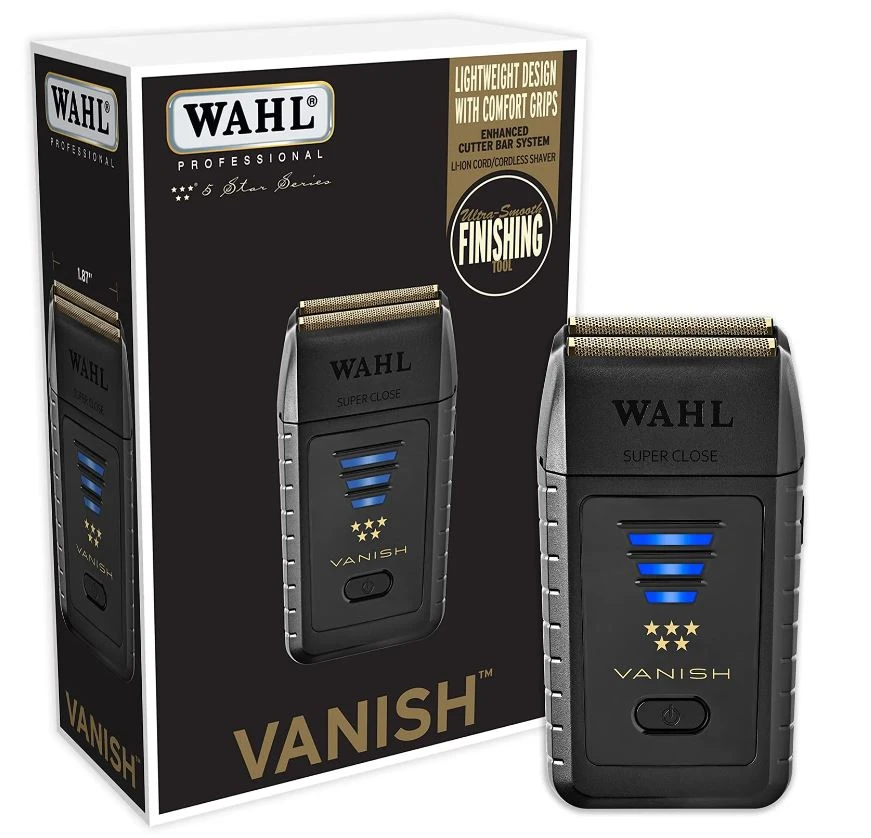 5 STAR VANISH SHAVER LIGHT