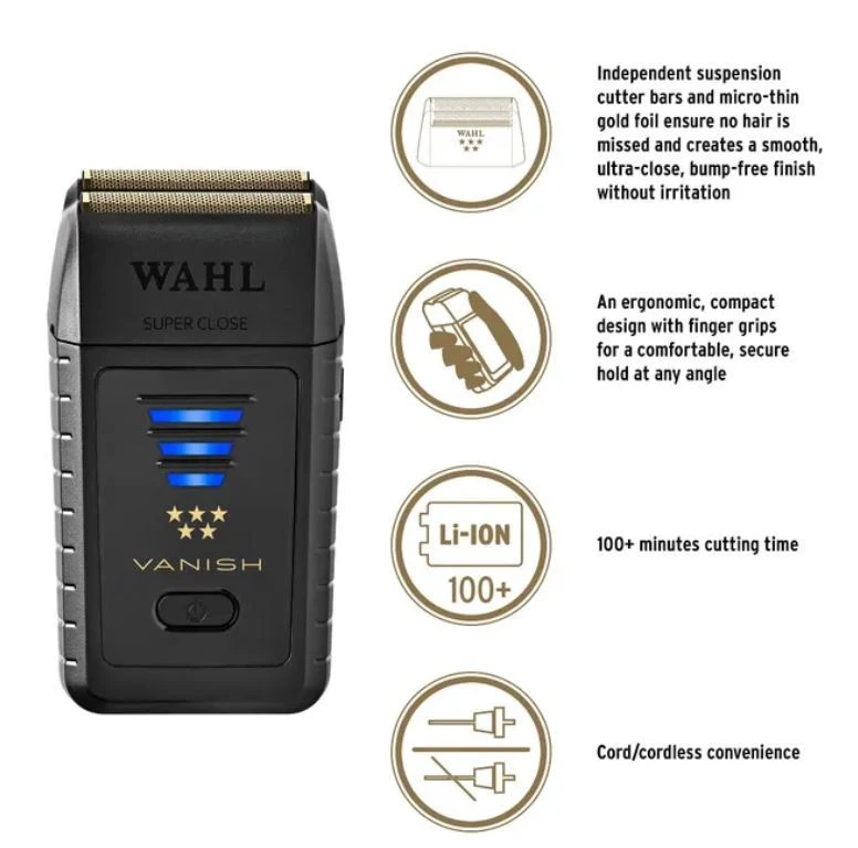 5 STAR VANISH SHAVER LIGHT