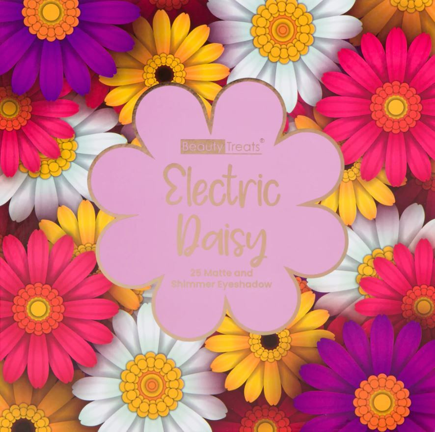 BEAUTY TREATS ELECTRIC DAISY SOMBRA PK25 COLORES