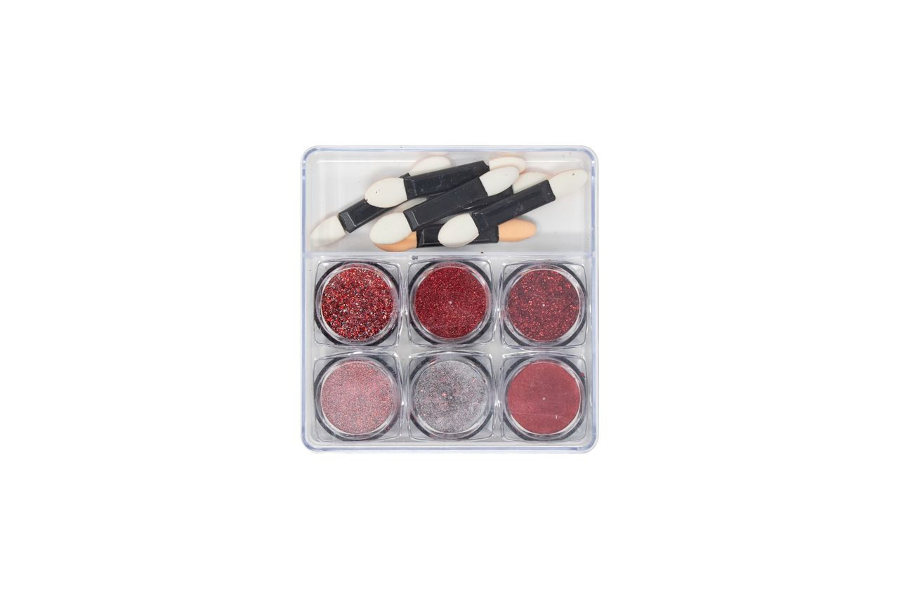 NAIL ART KIT VICOVI RED PK6