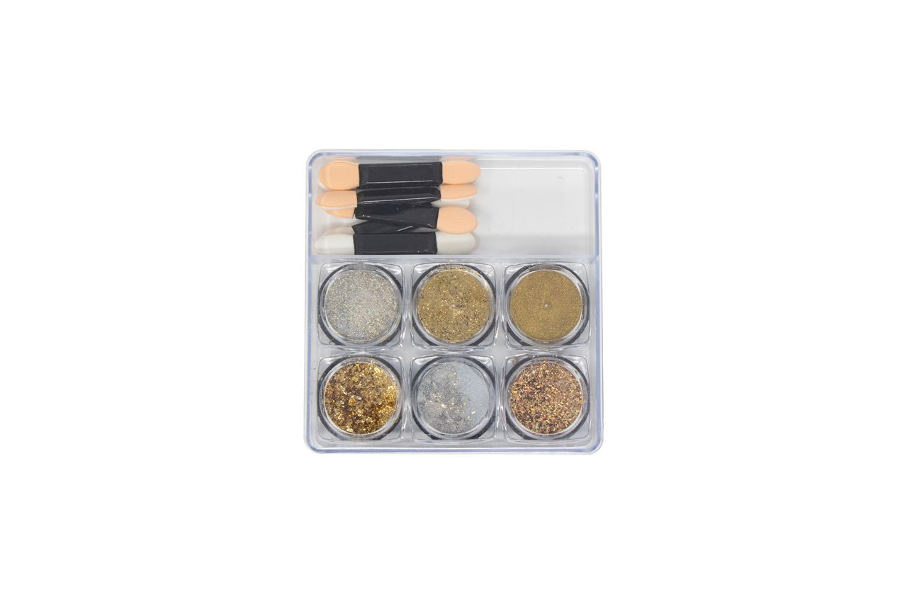 NAIL ART KIT VICOVI GOLD PK6