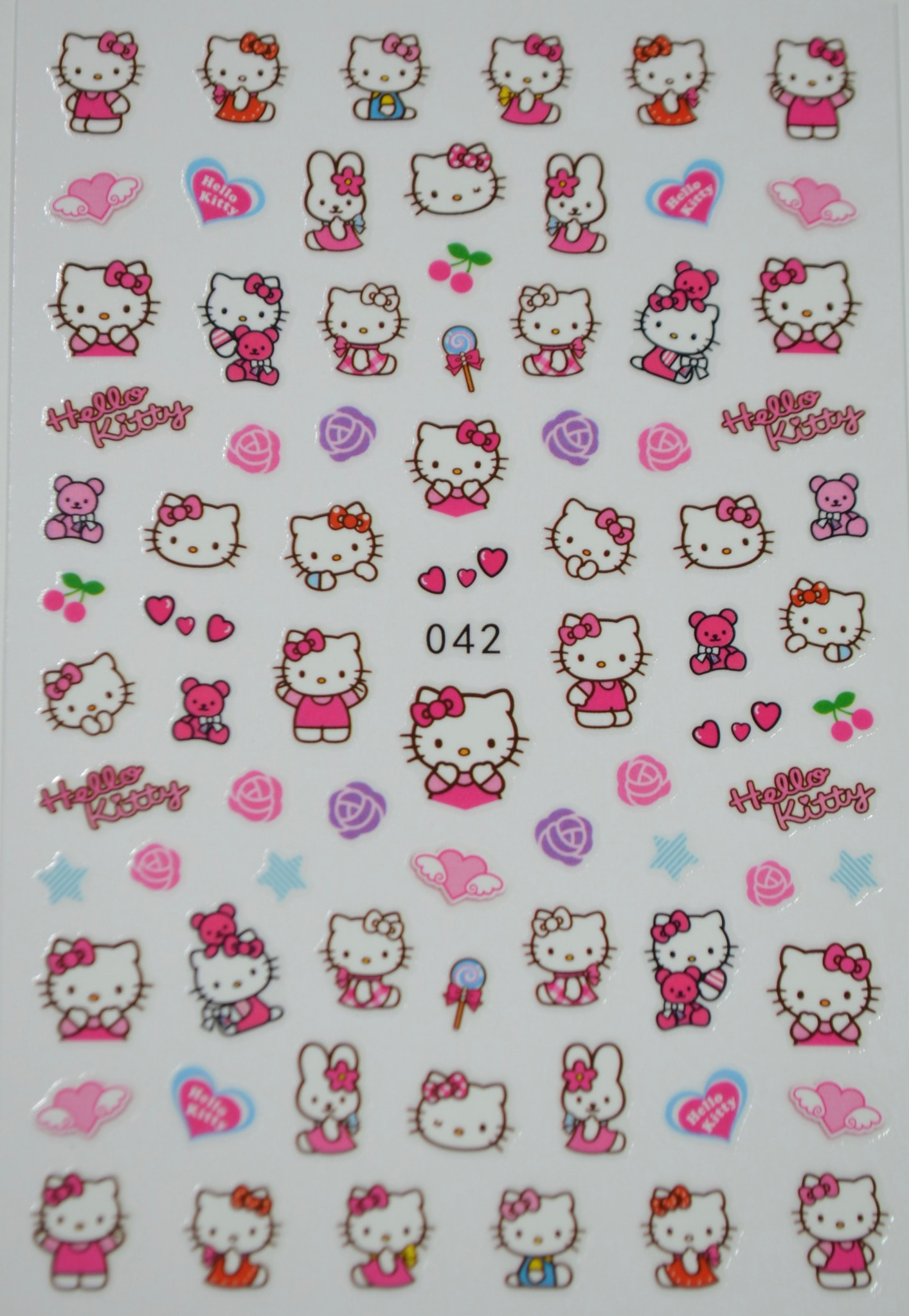 CALCOMANIA KITTY 042