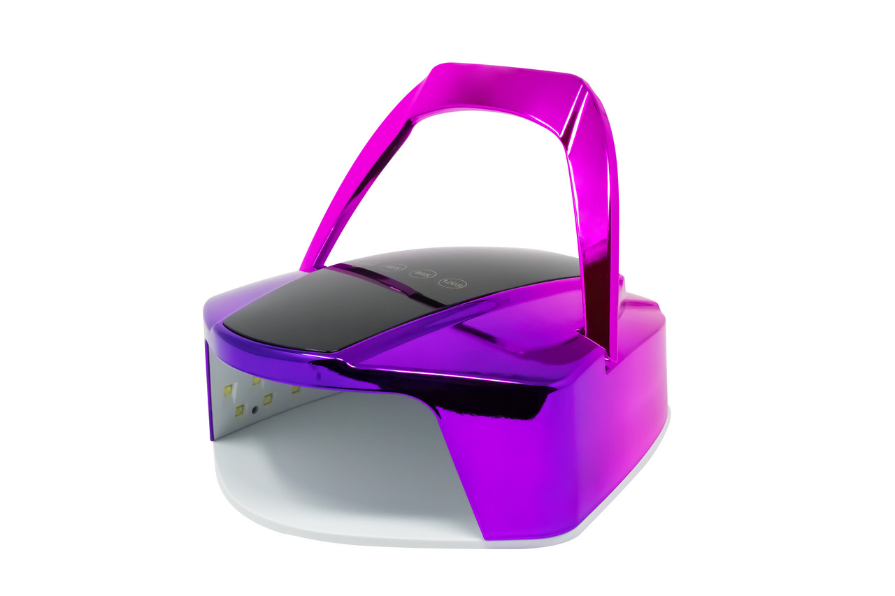 LAMPARA UV LED RECARGABLE DOS TONOS 96 WATTS