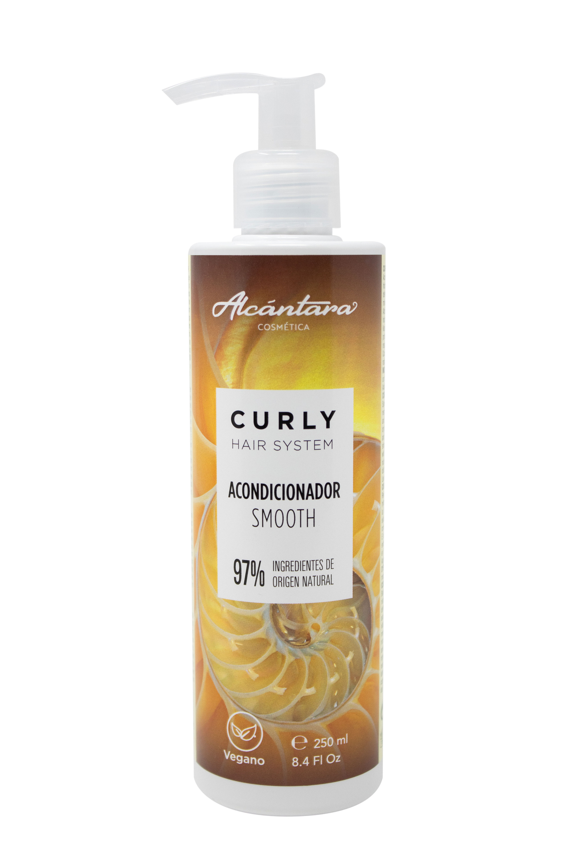 ALCANTARA CURLY ACONDICIONADOR SMOOTH 250ML