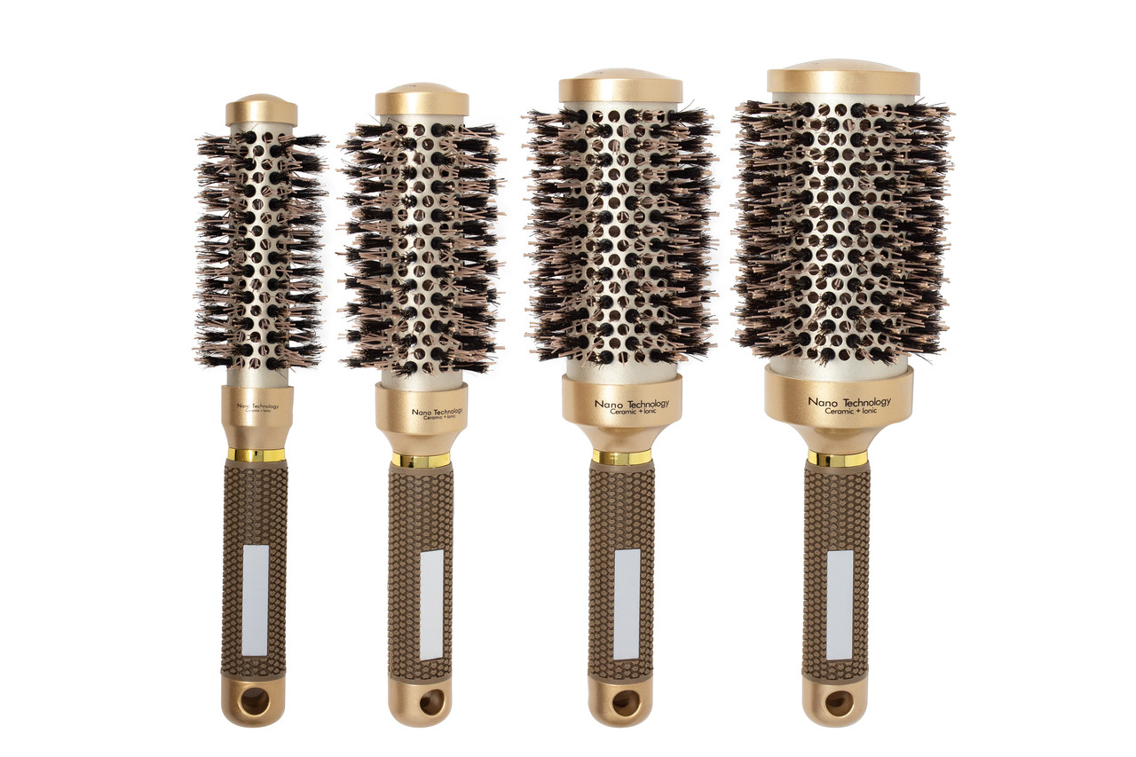 CEPILLO KIT P/4 CERAMIC & NYLON GOLD