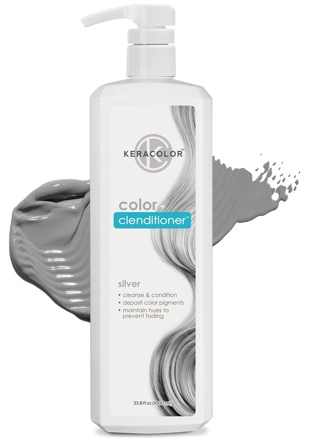 KERACOLOR CLENDITIONER SILVER LITER