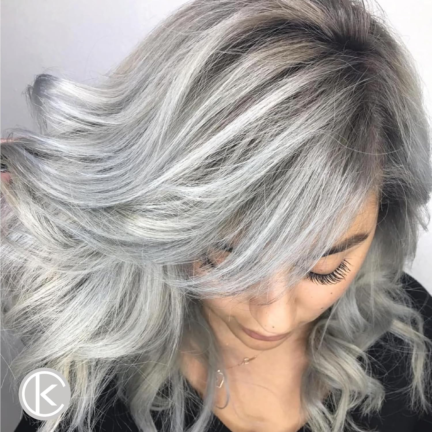 KERACOLOR CLENDITIONER SILVER LITER