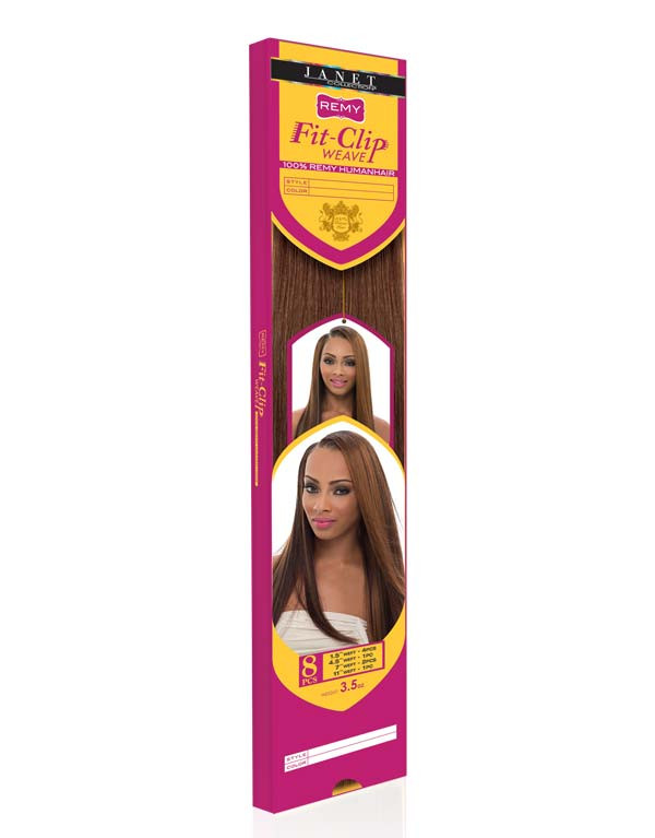 ENTENSION REMY MAGIC YAKY CLIP 18-20 613