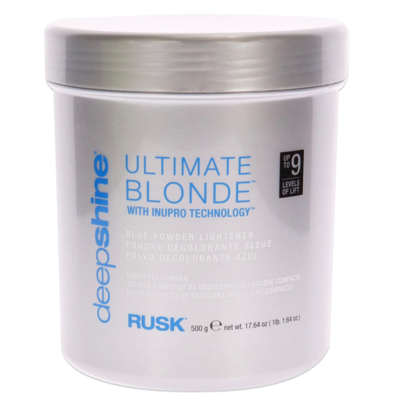 RUSK BLUE LIGHTENER 17.64OZ
