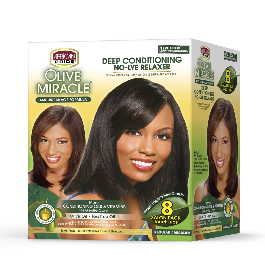 AFRICAN PRIDE ALIZADO OLIVE TOUCH UP KIT8 REGULAR