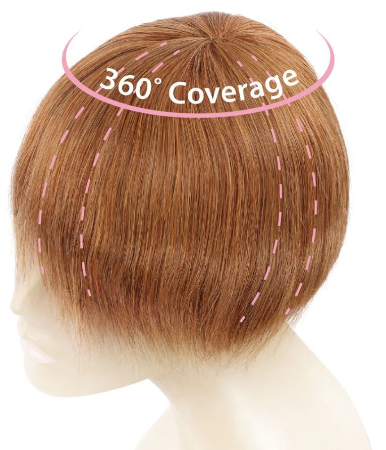 PELUCA TOPPER ENCAJE #NATURAL