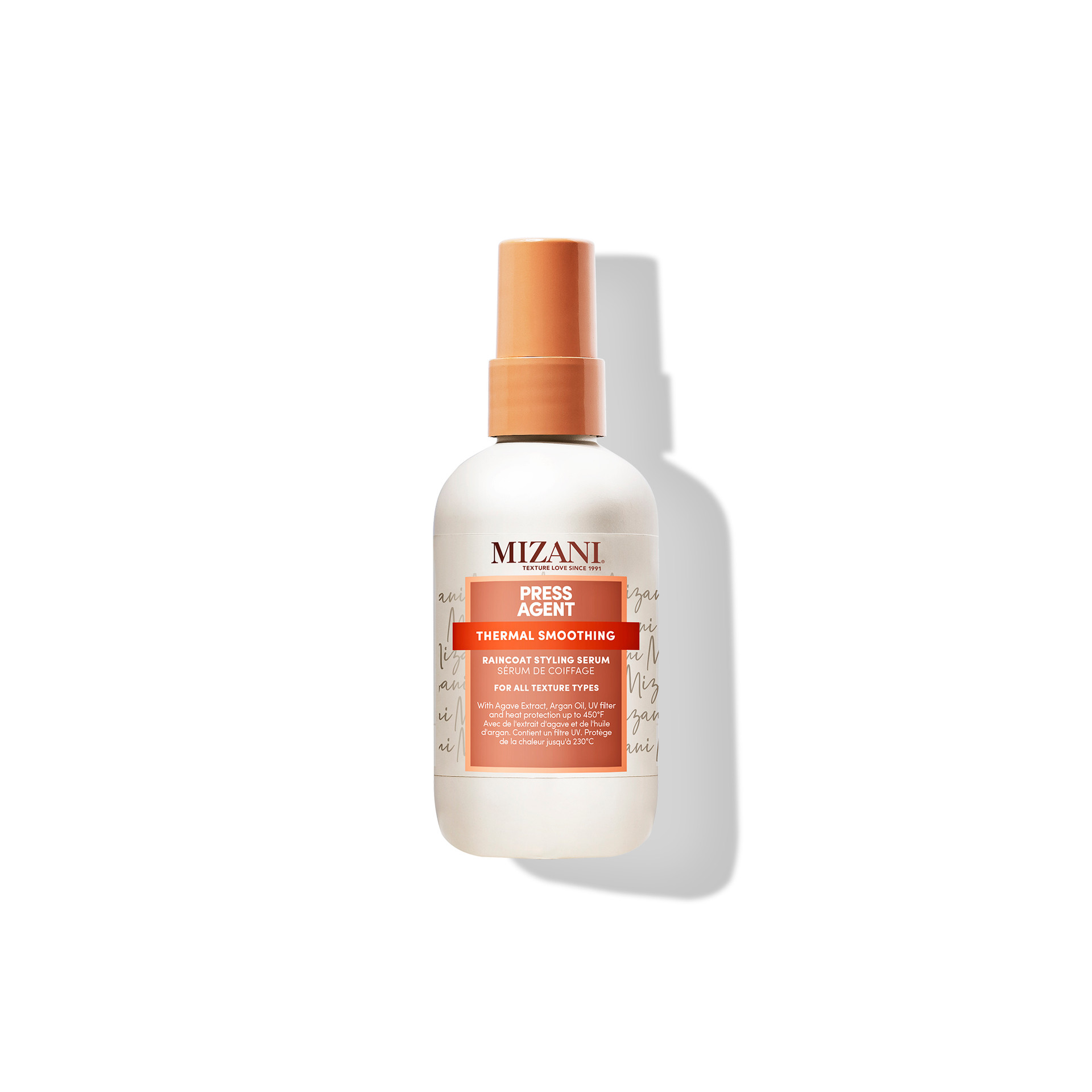 MIZANI PRESS AGENT THERMAL SOOMTHING SERUM FOR DRY, FRIZZY HAIR 3.38OZ