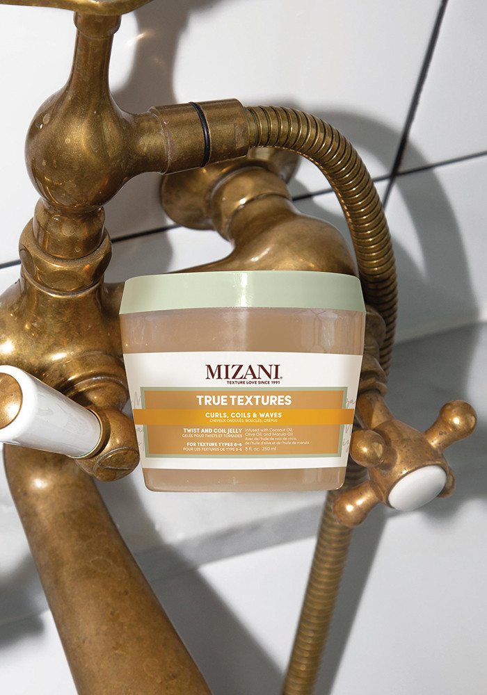 MIZANI TRUE TEXTURE TWIST CURLS COIL WAVE JELLY 8 OZ