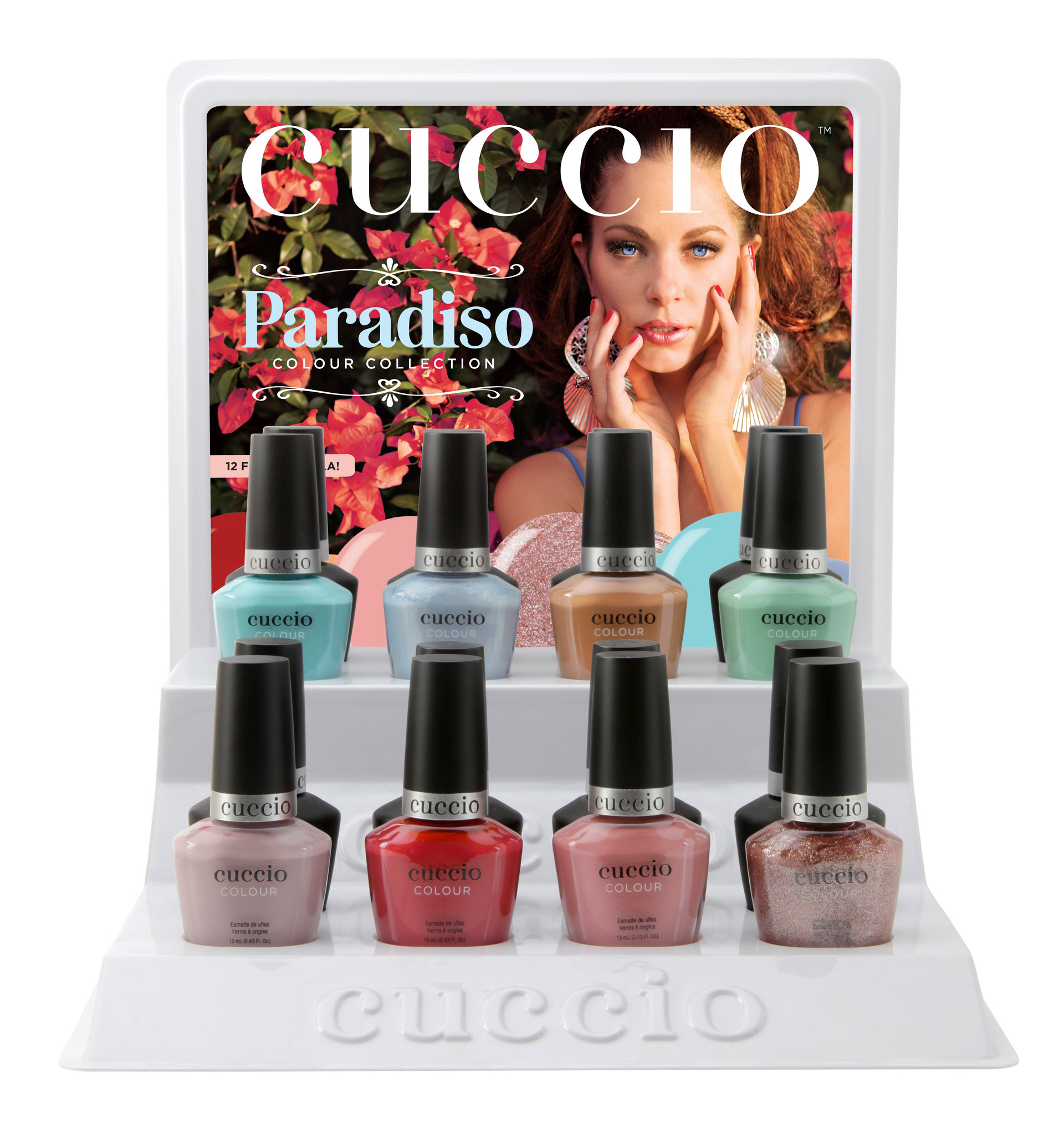 CUCCIO VENNER PARADISO COLLECTION P/8