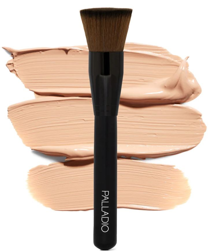 PALLADIO FLAT FOUNDATION BRUSH KABUKI