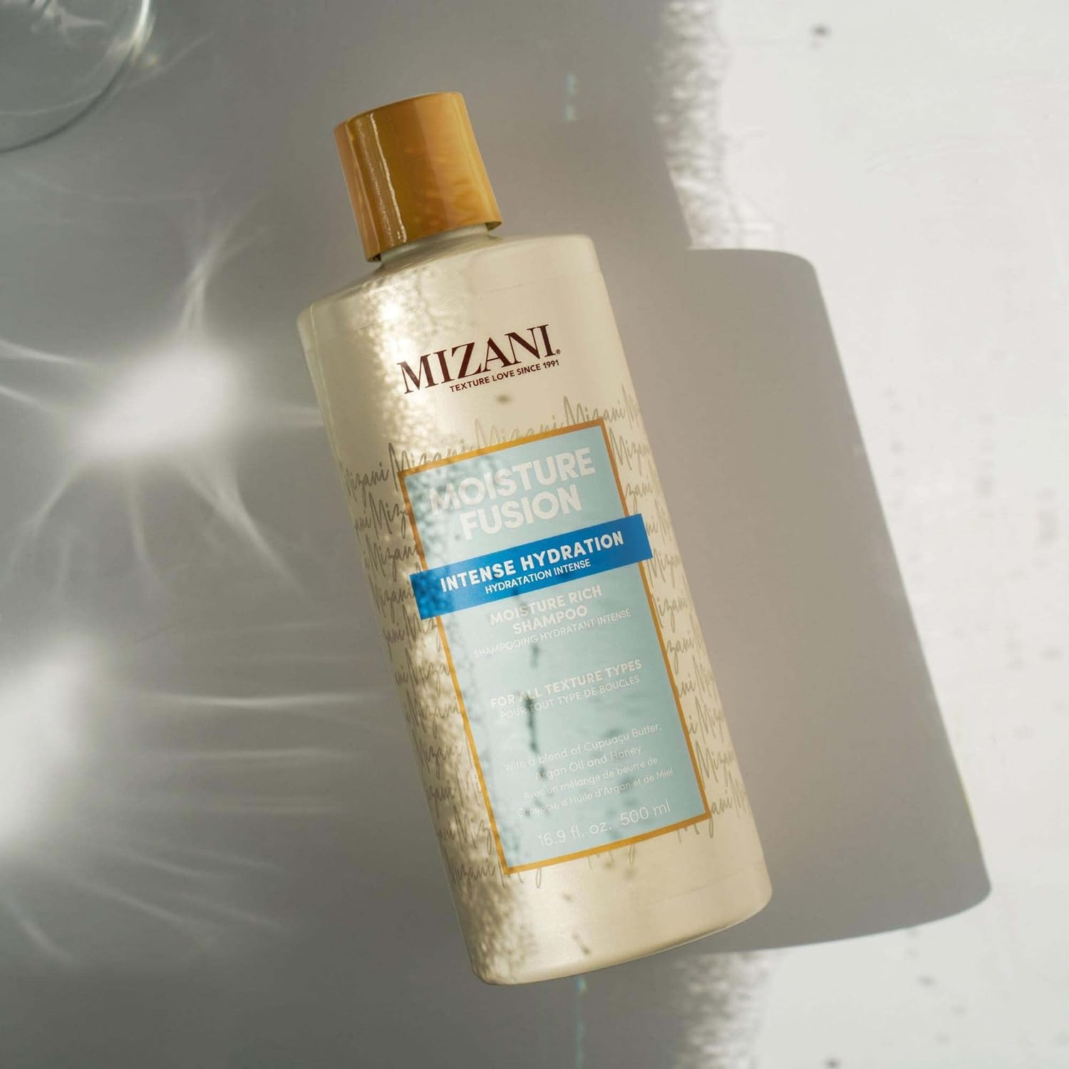 MIZANI MOISTURE FUSION SHAMPOO FOR DRY HAIR 16.9 OZ