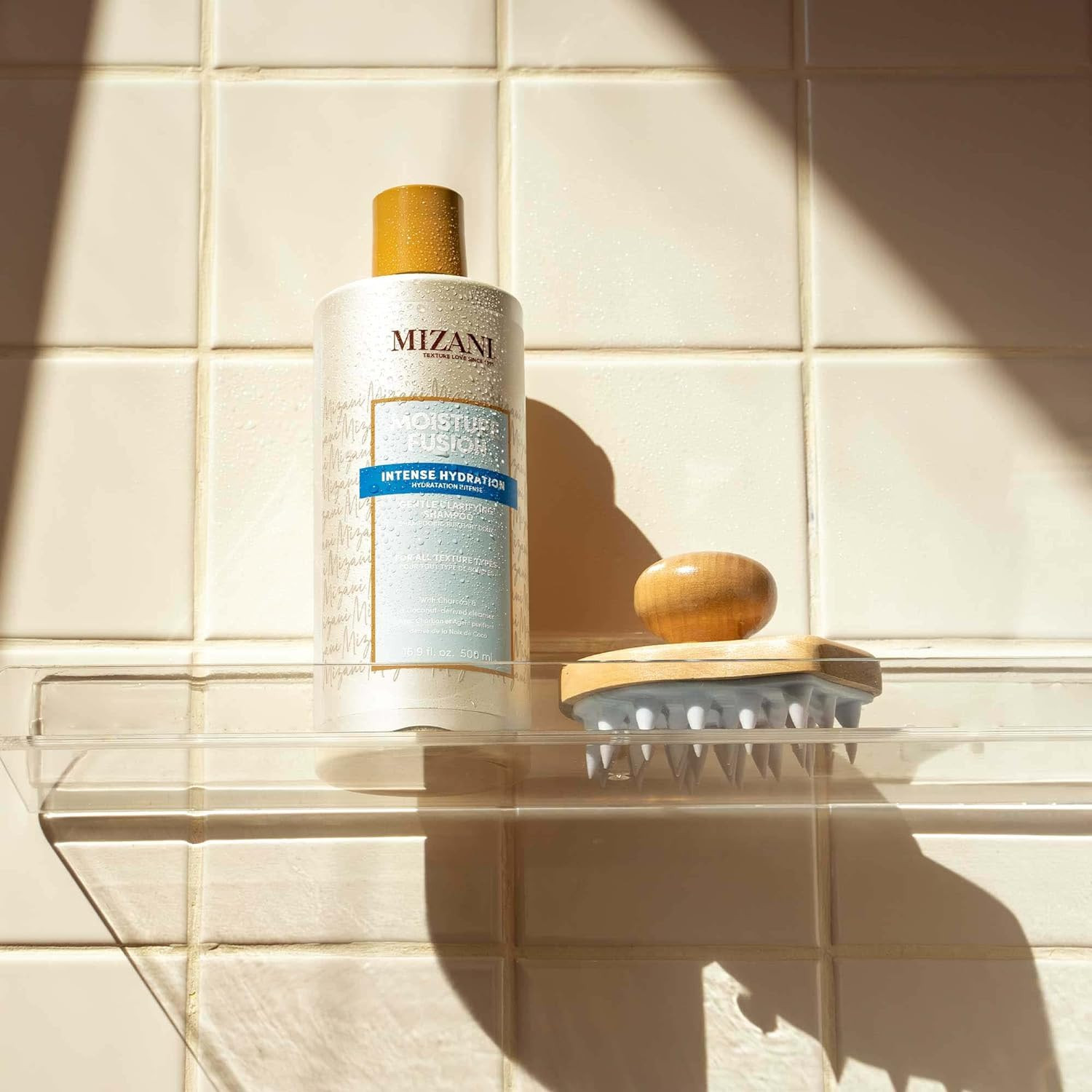 MIZANI MOISTURE FUSION GENTLE CLARIFYING SHAMPOO FOR DRY HAIR 500 ML