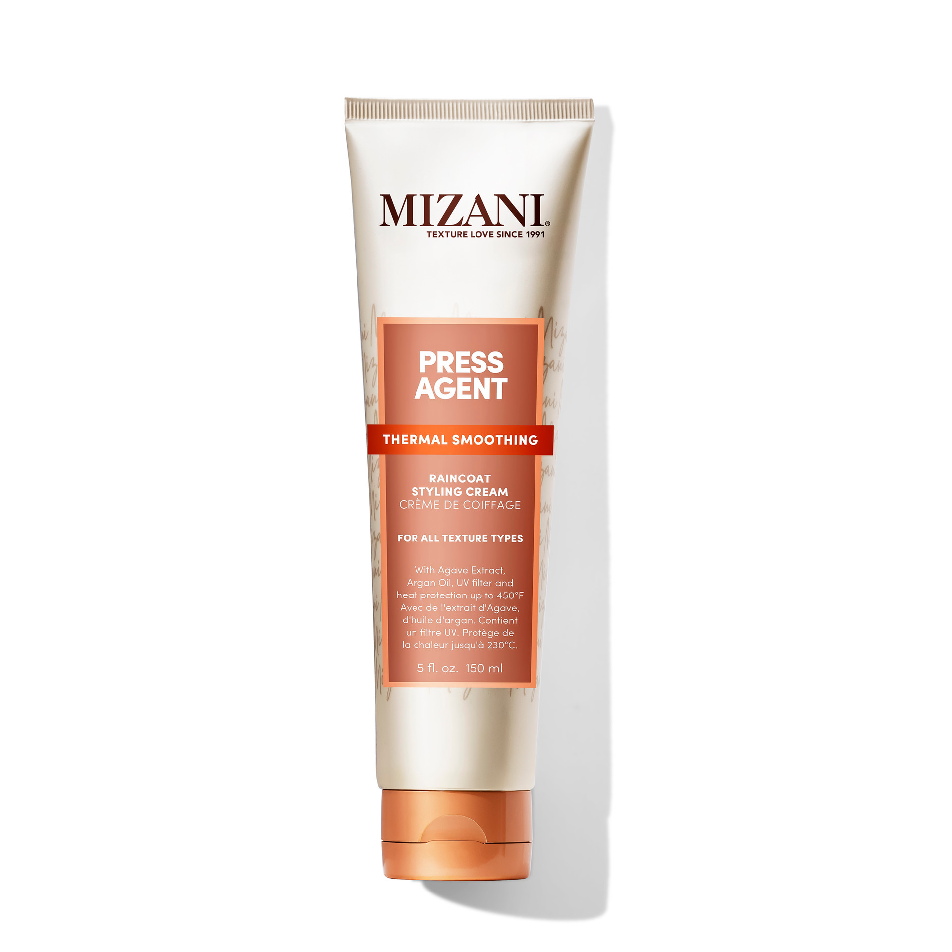 PRESS AGENT THERMAL SMOOTHING RAINCOAT STYLING CREAM 5 OZ
